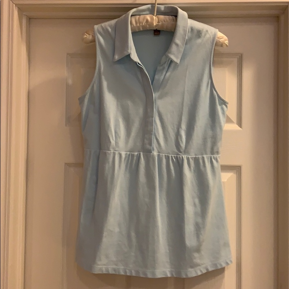 J Jill cotton stretch top